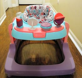 Gently used baby walker