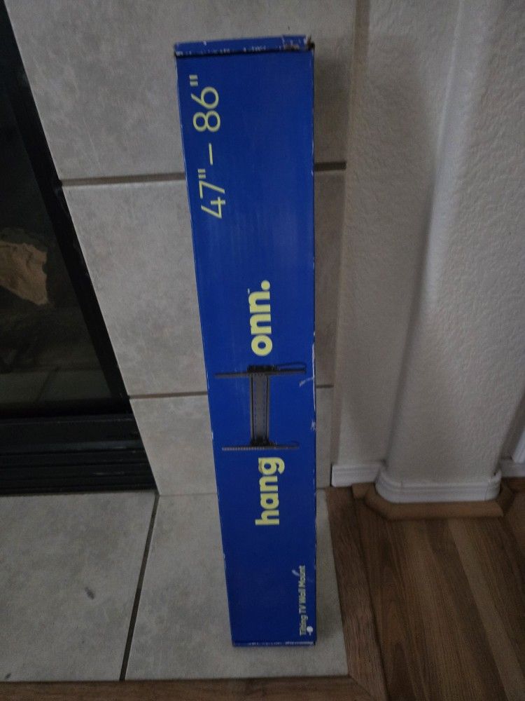 onn. Tilting TV Wall Mount for 47" to 86" TV's, UL Listed, up to ±12° Tilting