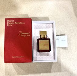Baccarat Rouge 540 Extrait – 70ml (New with Box)