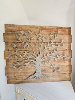 Large Timeless Tree Of Life Hanging Wall Decor