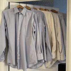 Men’s Dress Shirt Bundle - 6 Shirts