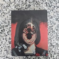 Silent Hill f Steelbook Case