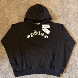 Sp5der VVS black hoodie