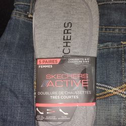 5pair Sketchers Superlow Liner Socks *New! 