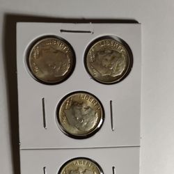 Group Of 1964 Dimes For Sale
