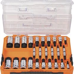 Klein Tools Hex Bit Socket Set