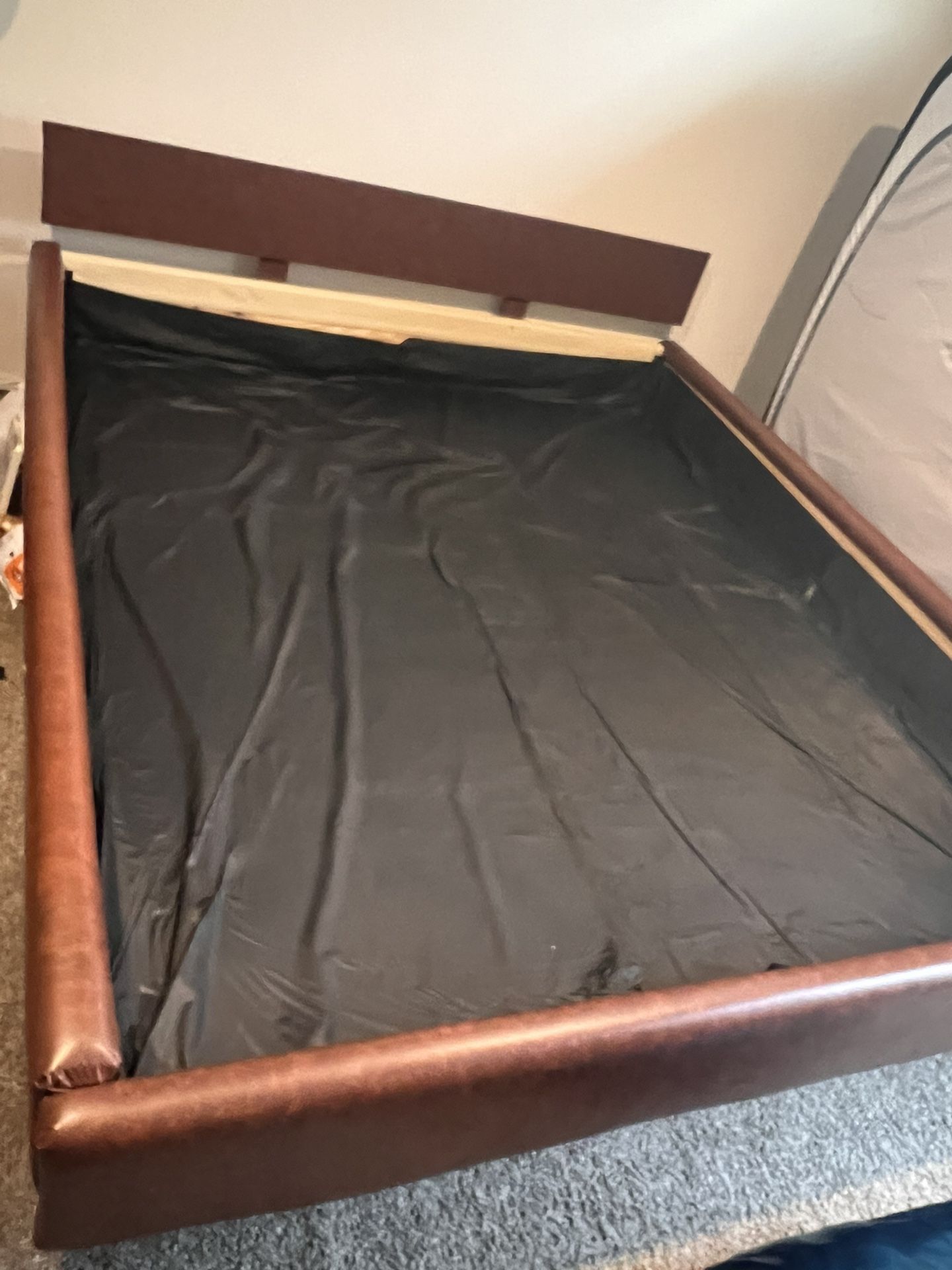 California King Waterbed