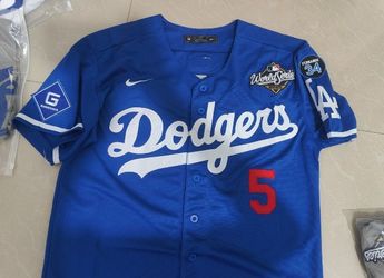 Los Angeles Dodgers 2025 World Series Jersey