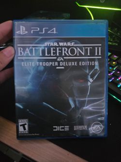 Star Wars Battlefront II PS4 – Complete in Box