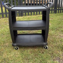 Carlisle Heavy Duty Roll Cart 