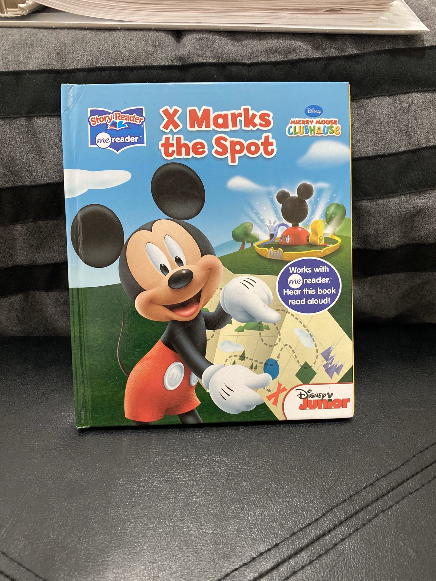 X Marks the Spot kids book