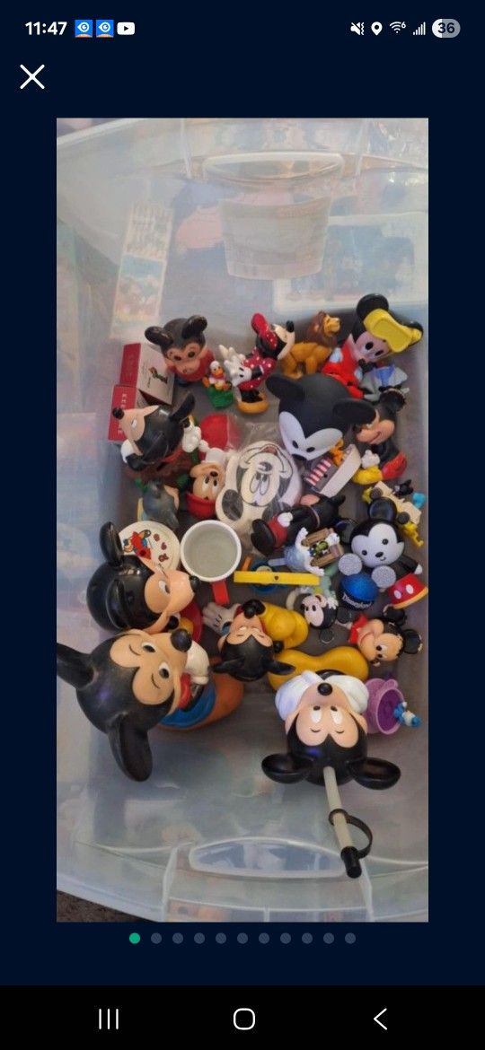 Huge Disney Lot