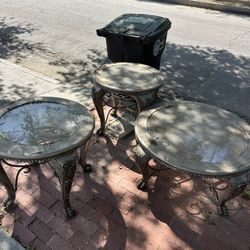 Patio Table Set