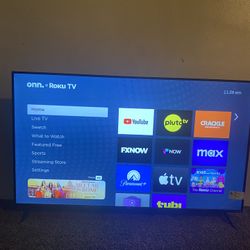 Roku Tv 65”