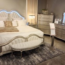 New 4pc Bedroom Sets Starting At $599 Buy Now Pay Later