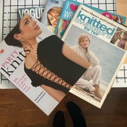 Knitting Magazines FREE