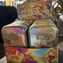 151 mini tin display