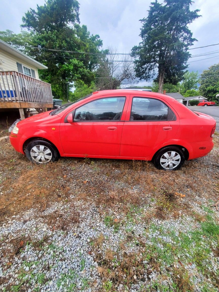 2004 Chevrolet Aveo