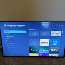 55 Inch 4k Roku Smart TV (Westinghouse)