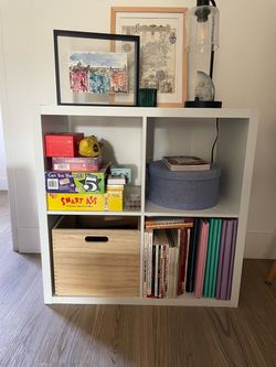 Target Cube bookshelf