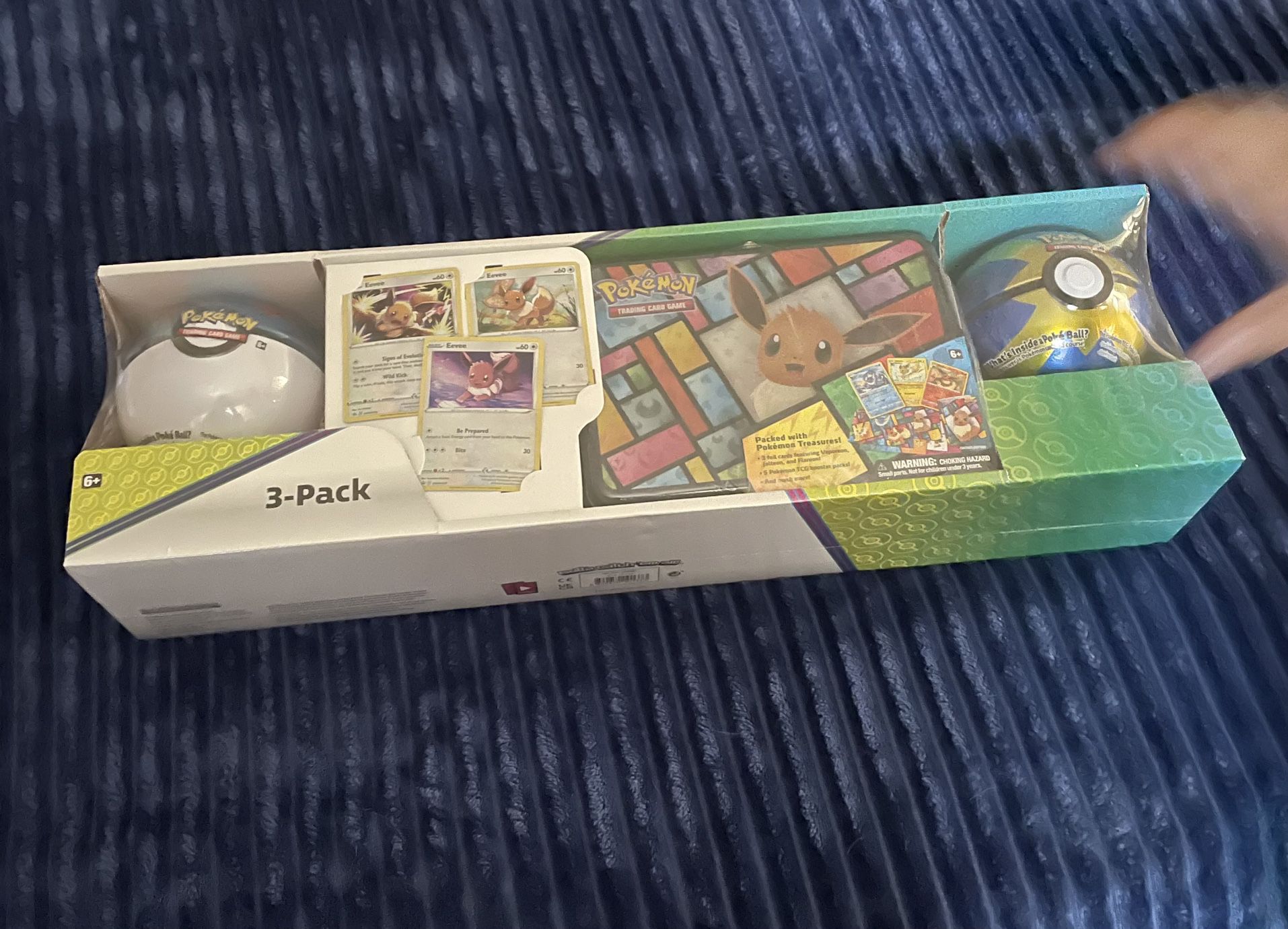 Pokémon pack 3 Pack