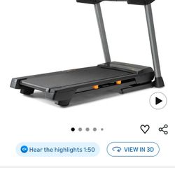NordicTrack Treadmill 