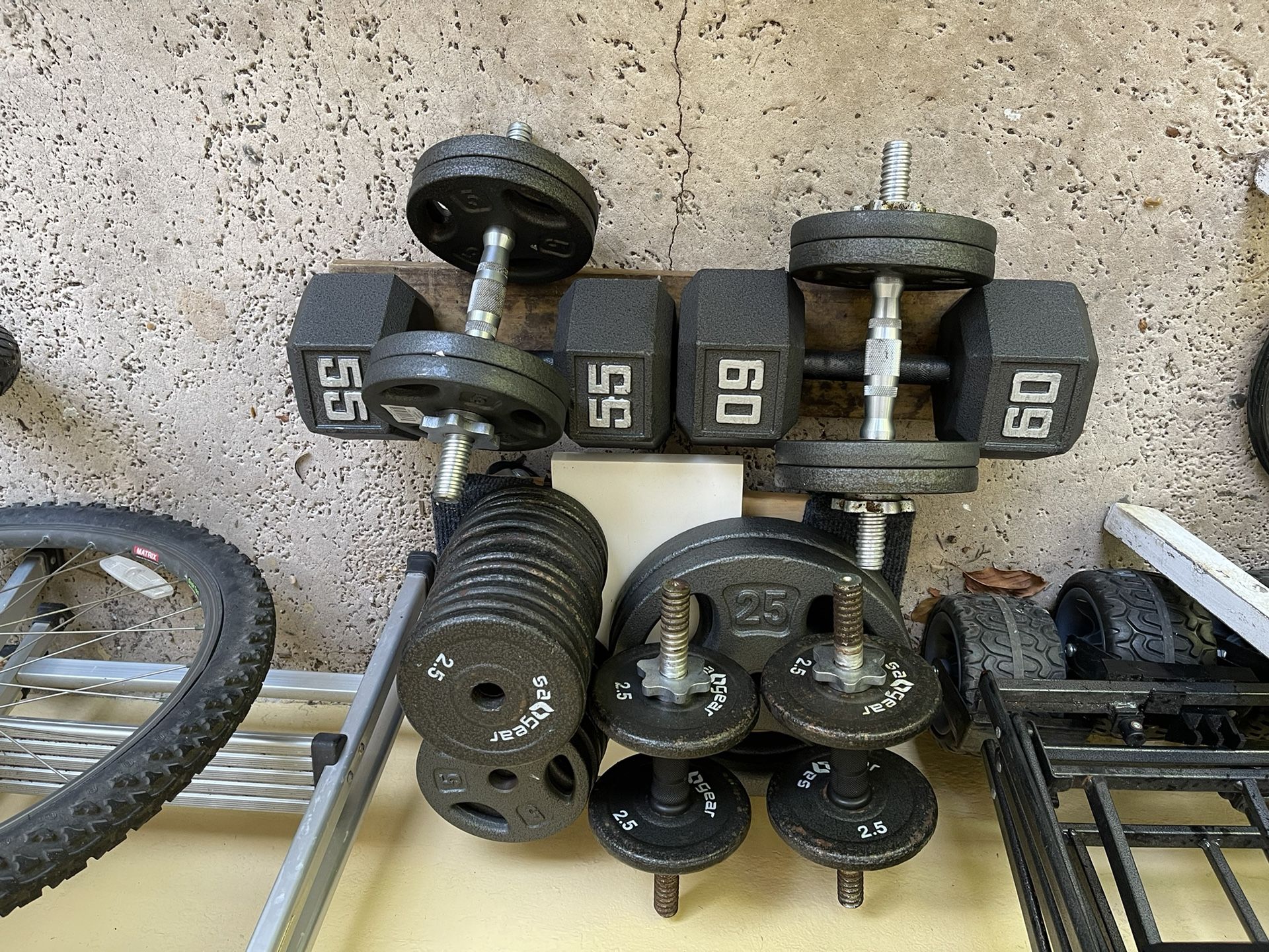 Standard Weight Set