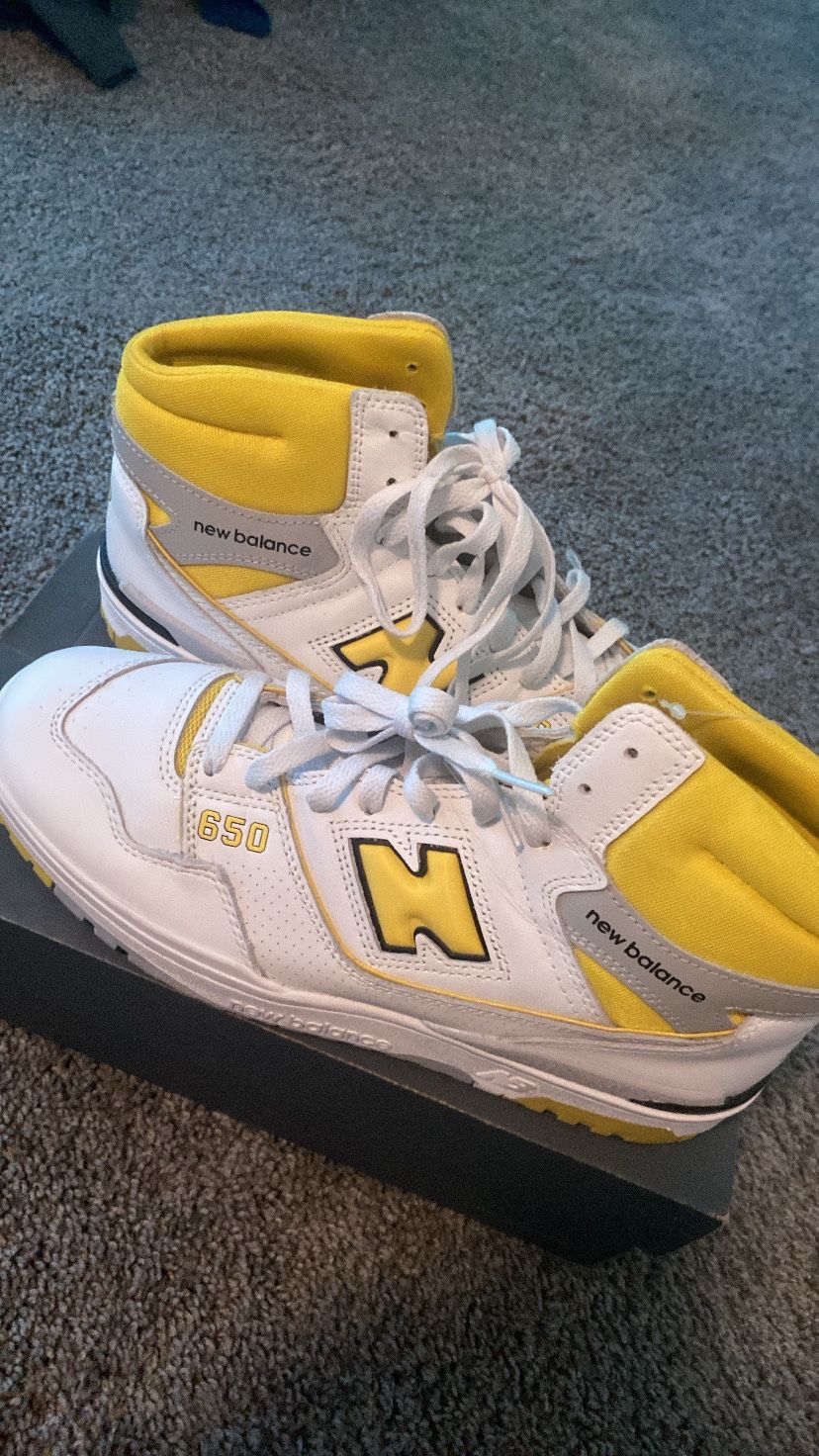 New balance 650R HoneyComb