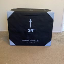 Plyo Box Barbell Standard