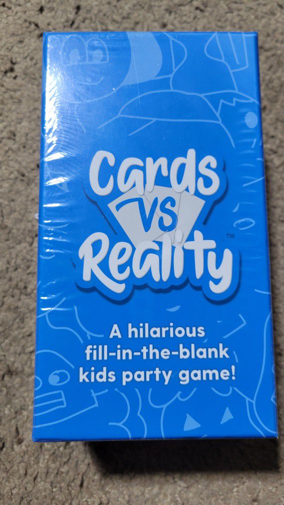 Cards Vs Reality

