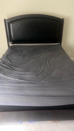 Queen Size Bed and Mattress $20
