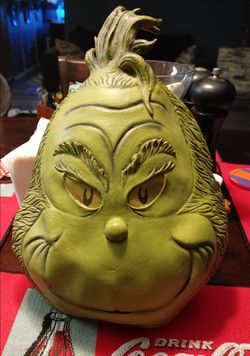 Grinch Halloween Costume Mask