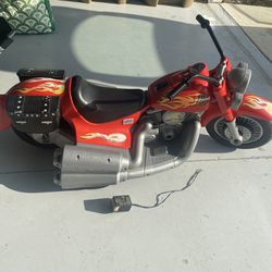 Power Wheels Kids Ride On Harley Davidson For Parts