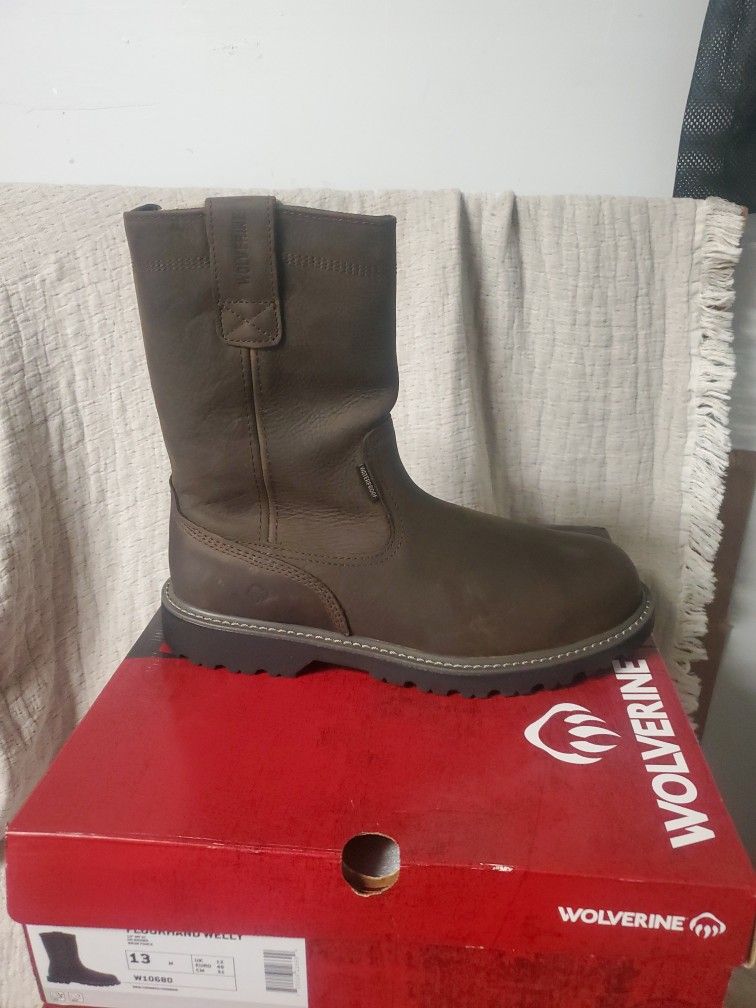 New Wolverine Floorhand Boots