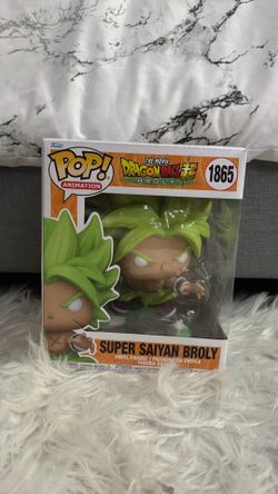 Funko Pop Broly #1865 – Dragon Ball Super