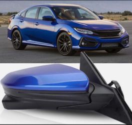Civic Right Side Mirror Blind Spot Camera