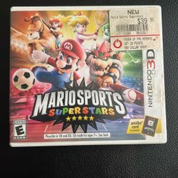 Mario sports Super Stars