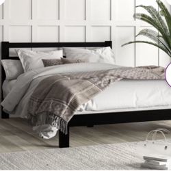 New Wayfair McGovern King Size Platform Bed!!