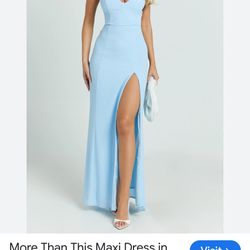 ShoPo Blue Gown