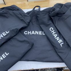 Chanel Garment Bags Various Sizes Medium Large