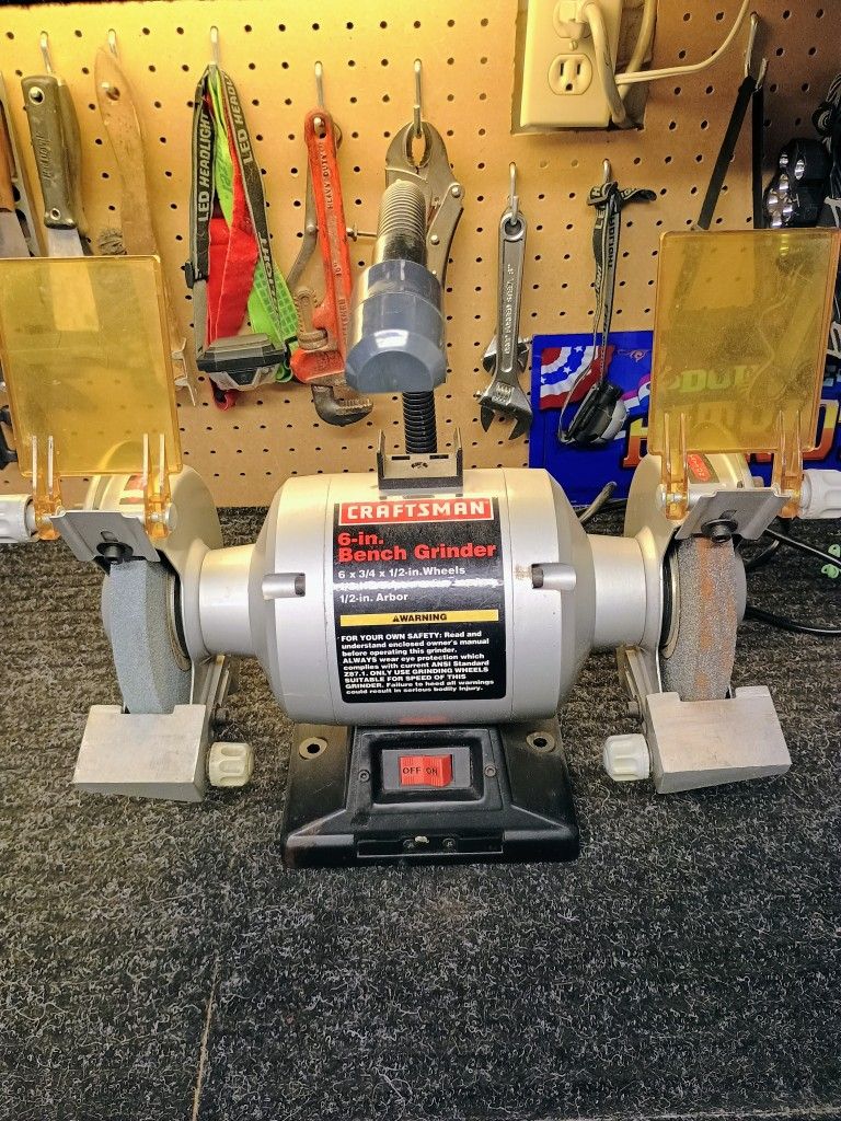 Craftsman 6 Inch Bench Grinder