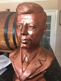 Kennedy bust