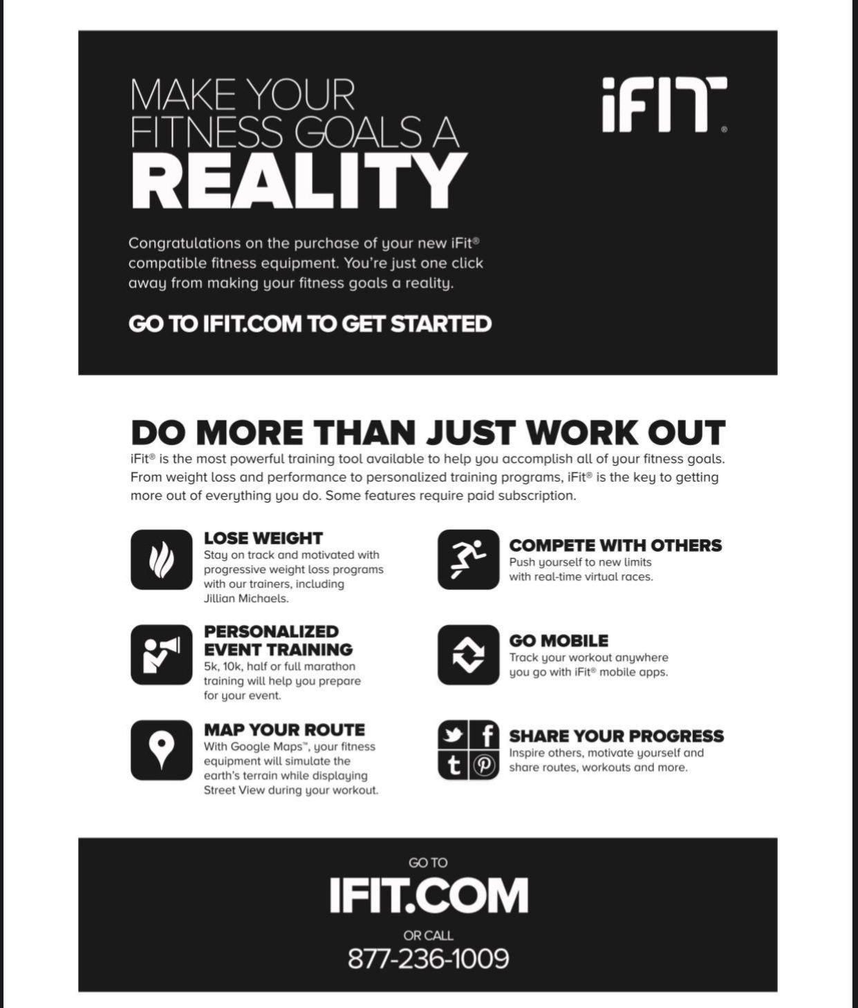 NordicTrack Elliptical 9.0 With Pulse Sensors, iFit, & Cooling Fan for
