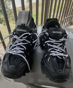 Balenciaga Track Sneakers Black