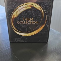 LOTR Trilogy DVD 