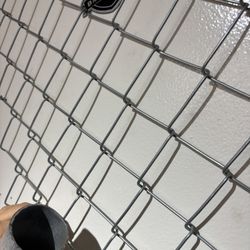 Chain Link Fence 6' H x 50' L 11 gauge per Roll