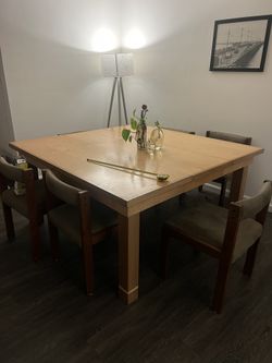 Large Dining Table