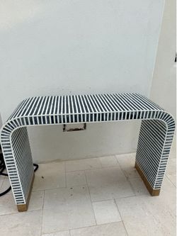 Anthropologie table