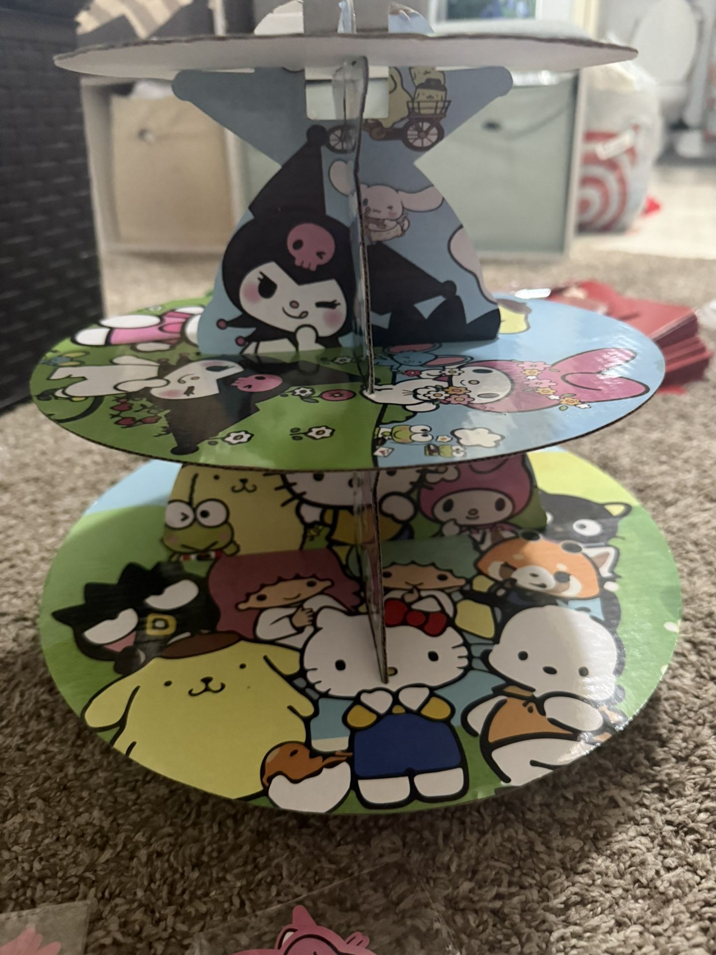 Sanrio Decoration Dessert Stand / Balloons And More