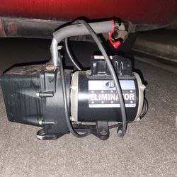 JB Eliminator 25 Micron 6cfm HVAC Vacuum Pump DV-6E